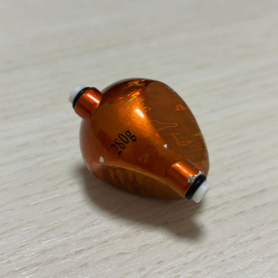 レッドスナイパー TG 280g タイラバ ヘッド タングステン