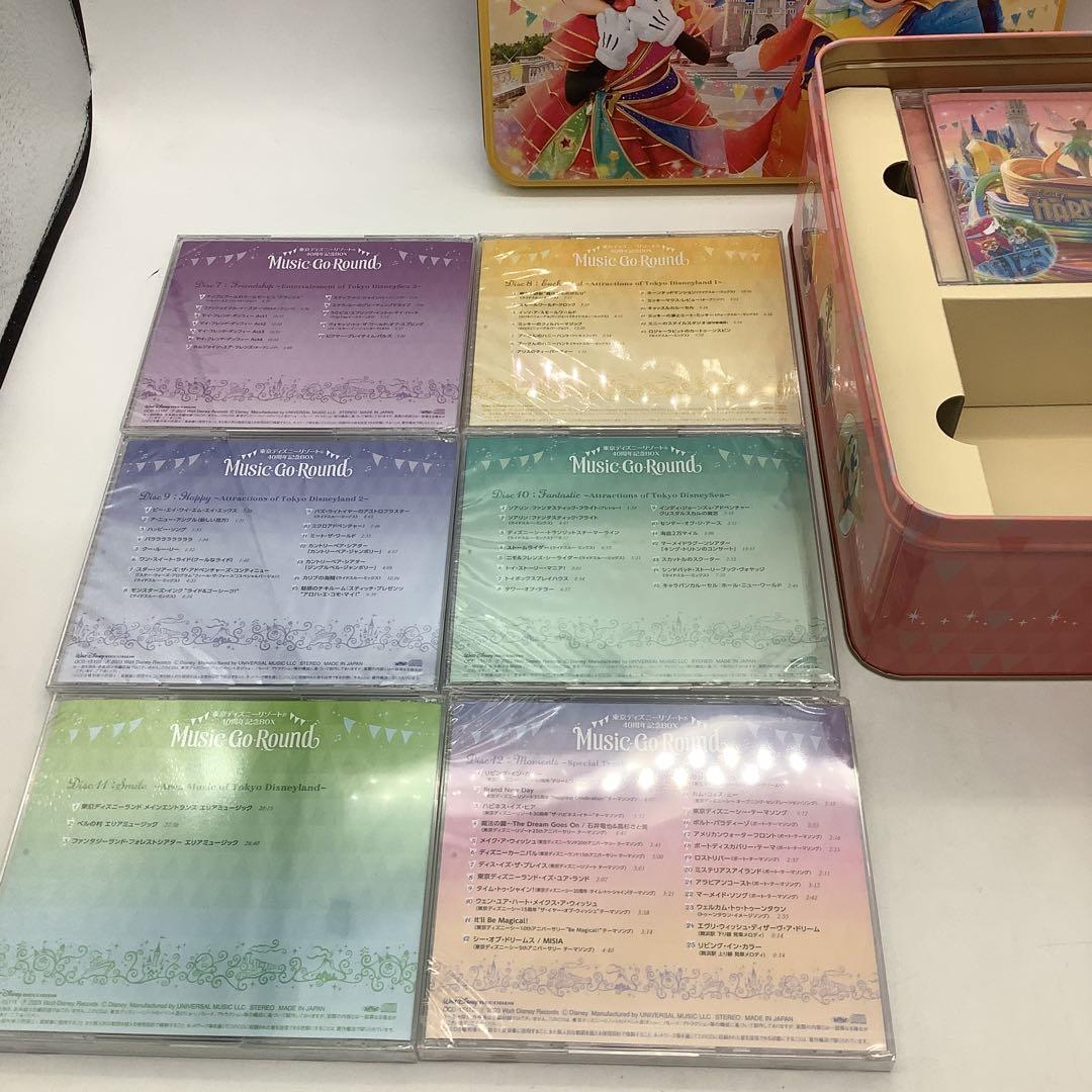 東京ディズニーリゾート　40周年記念BOX9-0911-1a