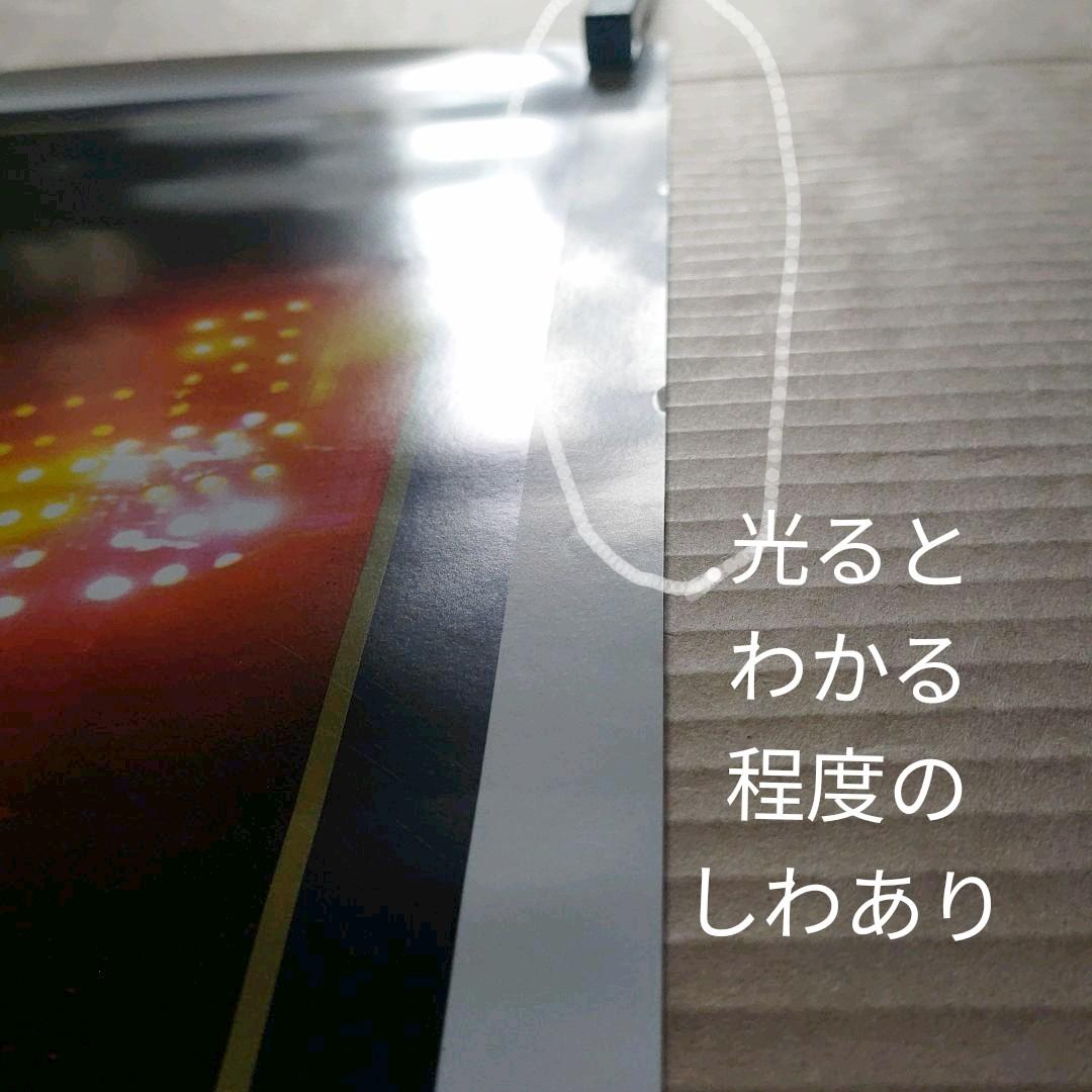 アルフィー／横浜スタジアムライブ ビデオ 新品 店頭告知ポスター高見沢俊彦当時物