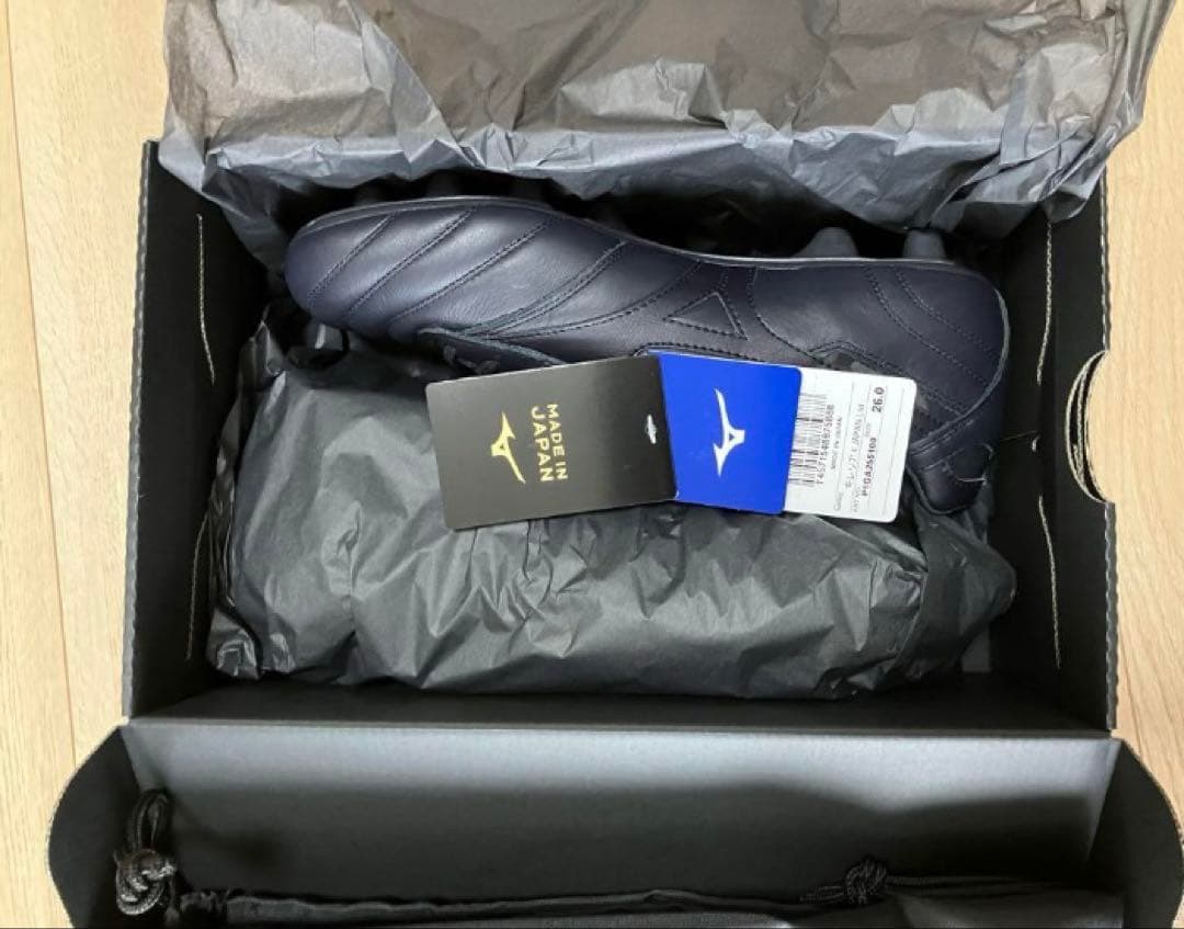 Mizuno Morelia II Japan Ltd 26.0 cm ブラック