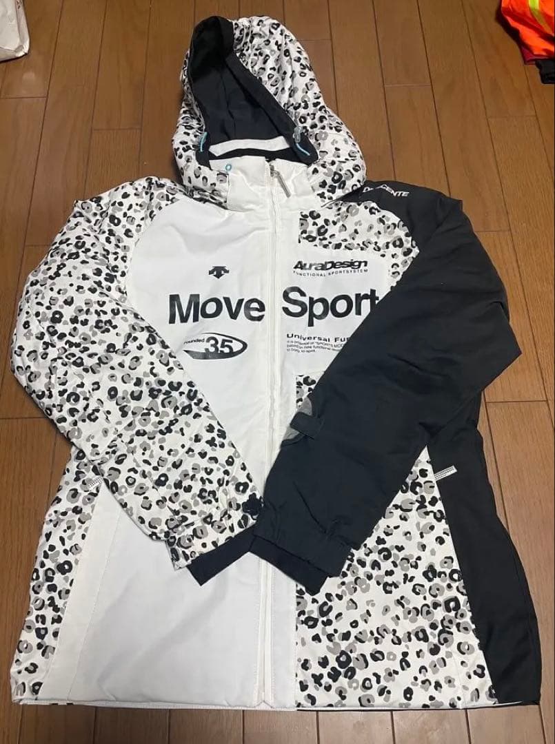 スキーウェア上下セット デサント DESCENTE レディース Lサイズ