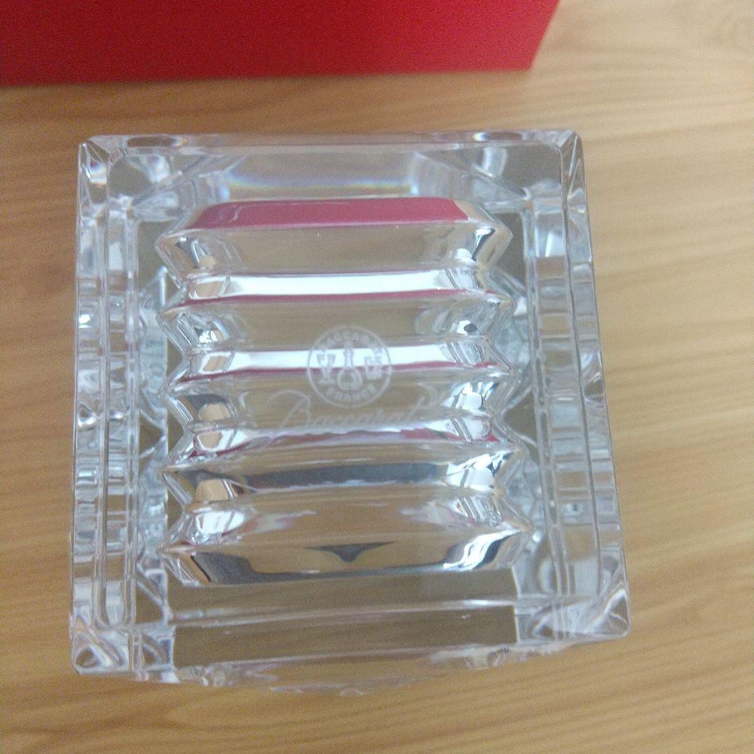 お値下げ 【未使用】Baccarat バカラ ルクソール ペンホルダー