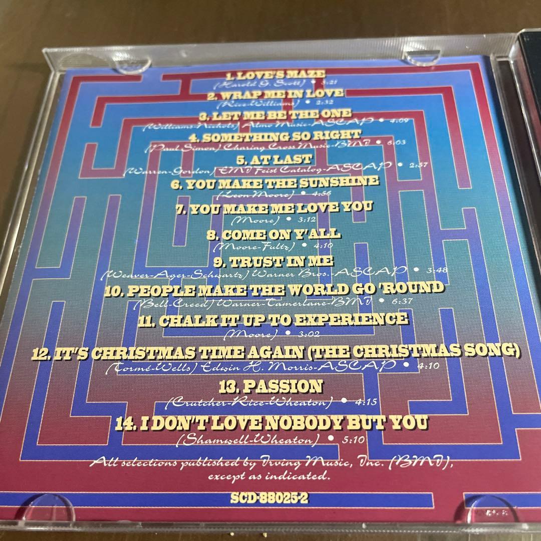 洋楽 BCM CD THE TEMPREES/ Love Maze