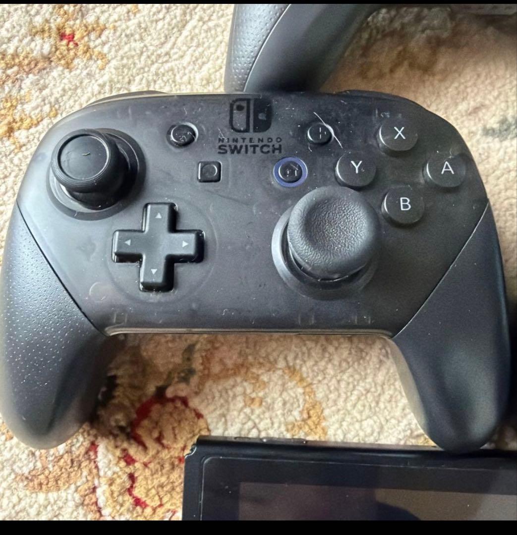 【ジャンク品】Nintendo Switch 本体　コントローラー
