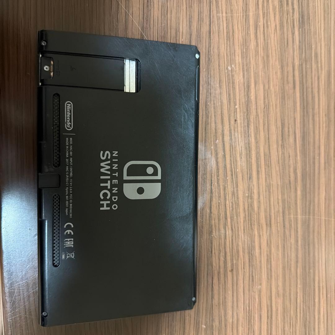 【ジャンク品】Nintendo Switch 本体　コントローラー