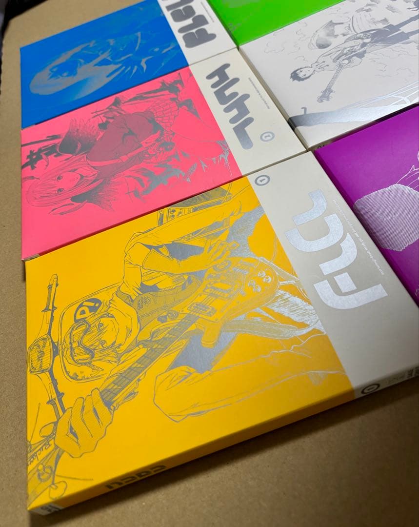 ほぼ未使用 フリクリ 初回盤　外箱+ジュエルケース　ブックレット　#ジークアクス