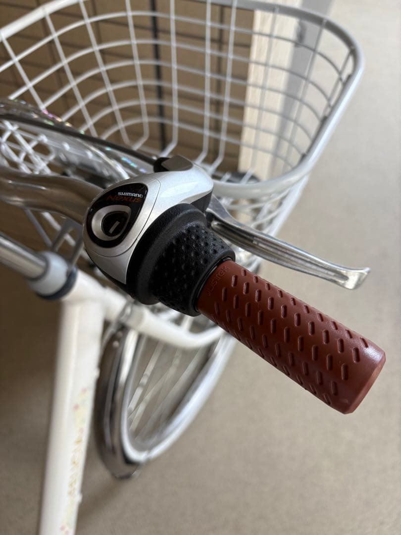 極美品 子供用 自転車　フェリシア オートライト 24インチ　手渡し
