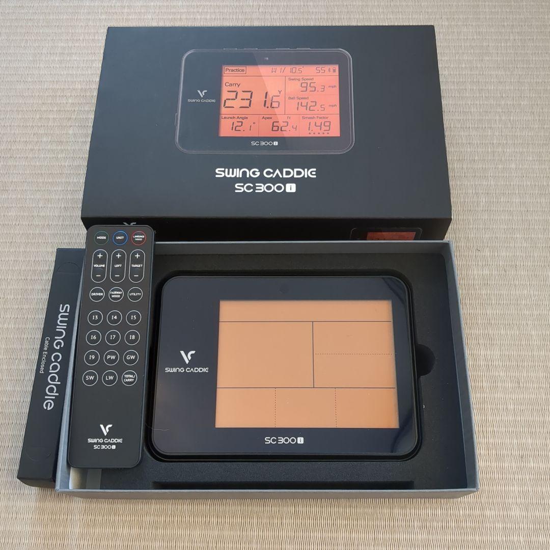 SWING CADDIE SC300i ゴルフ用距離計