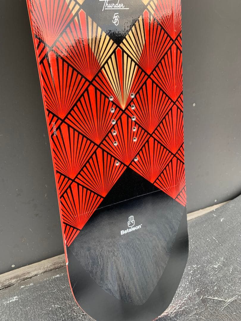 中古　バタレオン　サンダー　156ｃｍ　20-21モデル