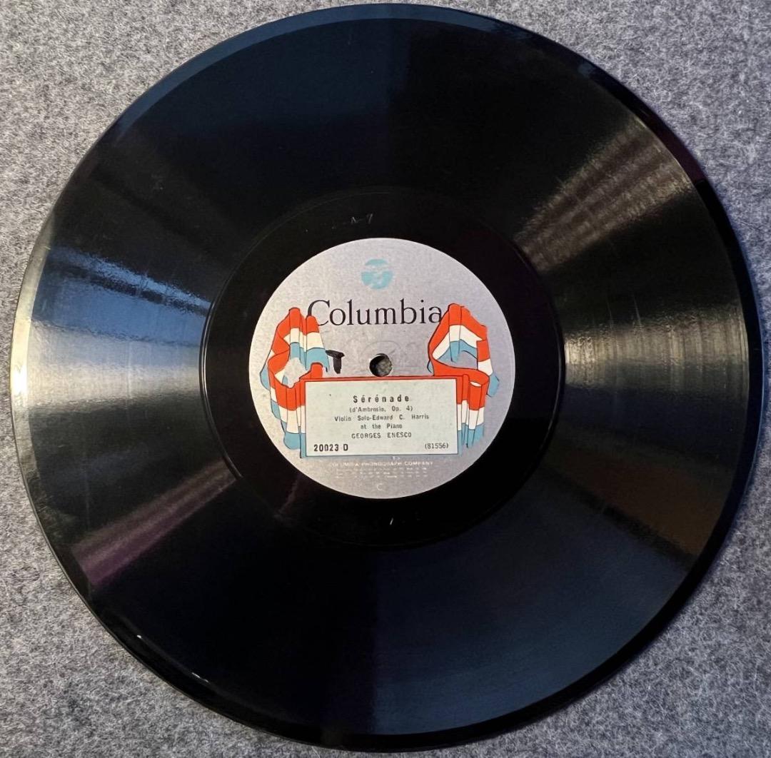 その他 ES ENESCO COLUMBIA 78rpm Serenade