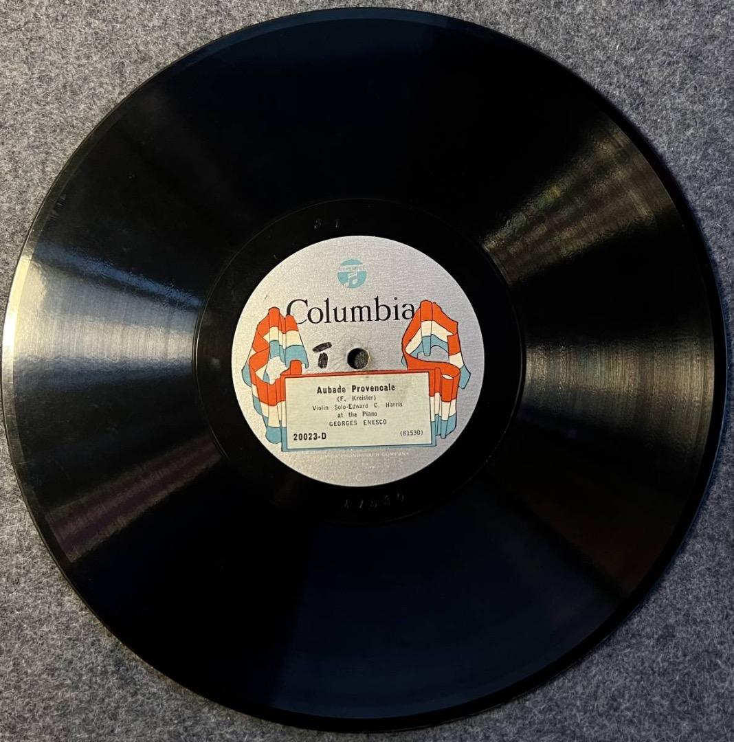 その他 ES ENESCO COLUMBIA 78rpm Serenade