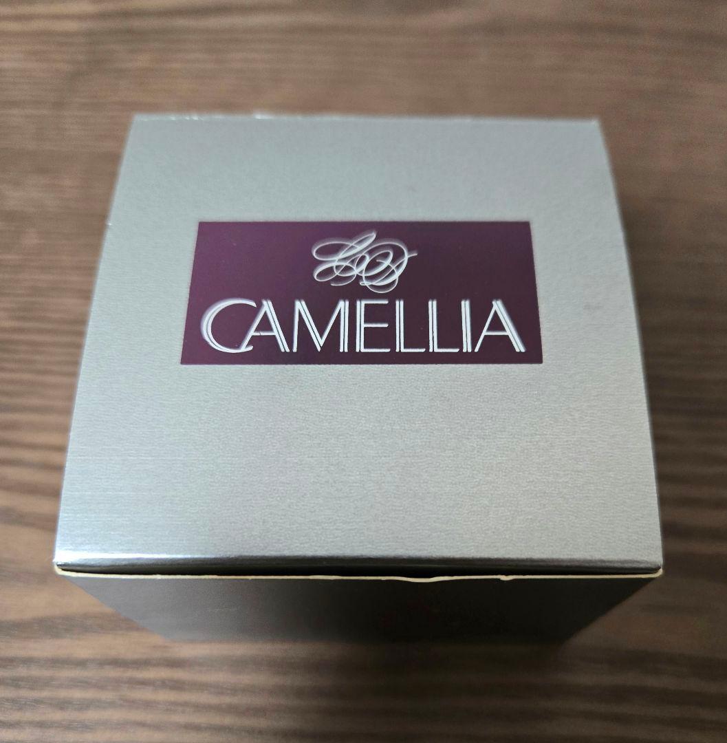 CAMELLIA リング 0.39ct ダイヤモンド 保証書あり
