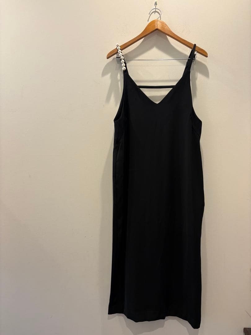 新品 ラブティックボンボン　ビッグパールキャミワンピース
