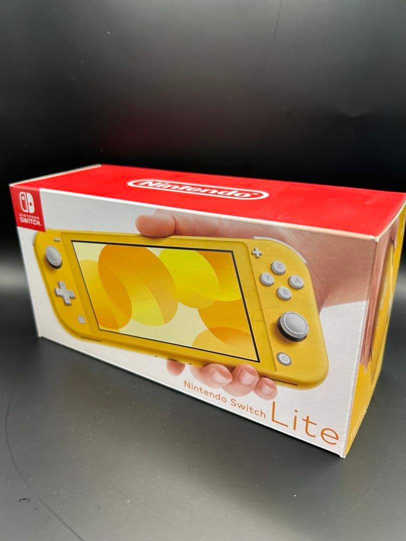 【最終値下げ】 Nintendo Switch Lite イエロー