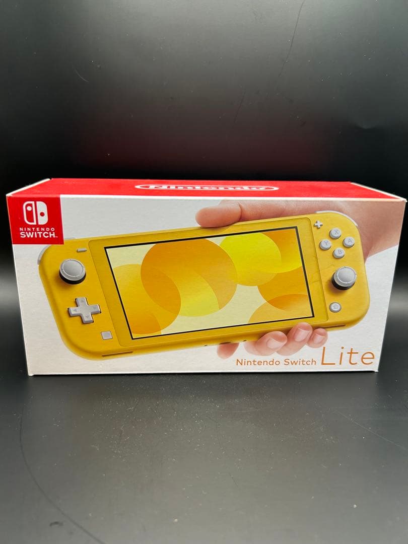 【最終値下げ】 Nintendo Switch Lite イエロー