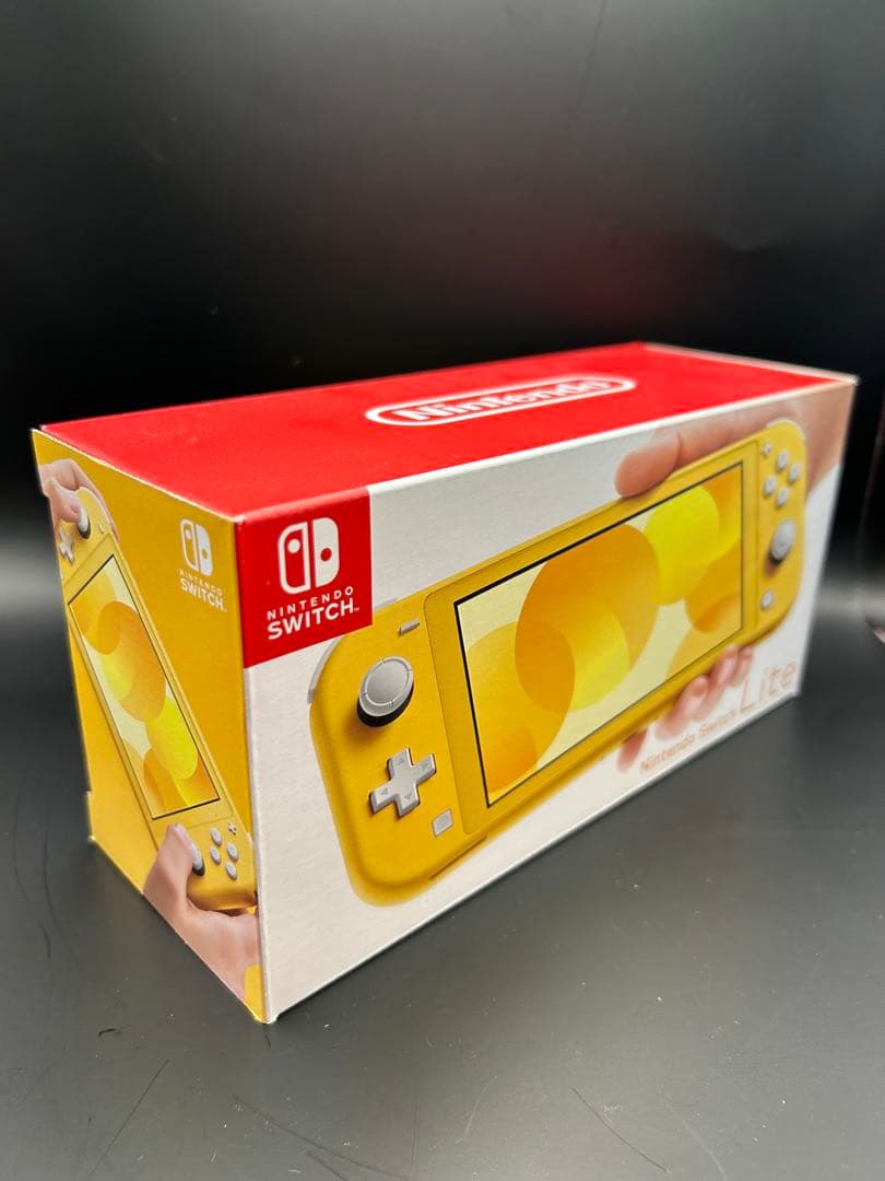 【最終値下げ】 Nintendo Switch Lite イエロー