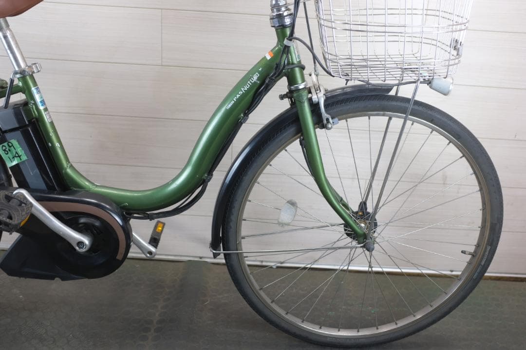 電動自転車 ヤマハPAS　26インチ　3段　8.9Ah