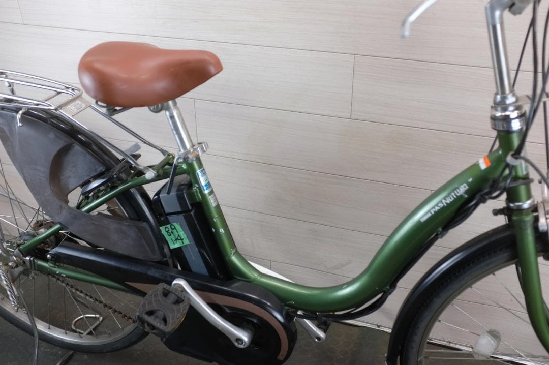 電動自転車 ヤマハPAS　26インチ　3段　8.9Ah