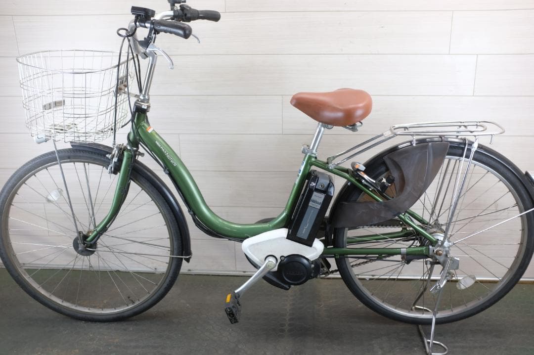 電動自転車 ヤマハPAS　26インチ　3段　8.9Ah