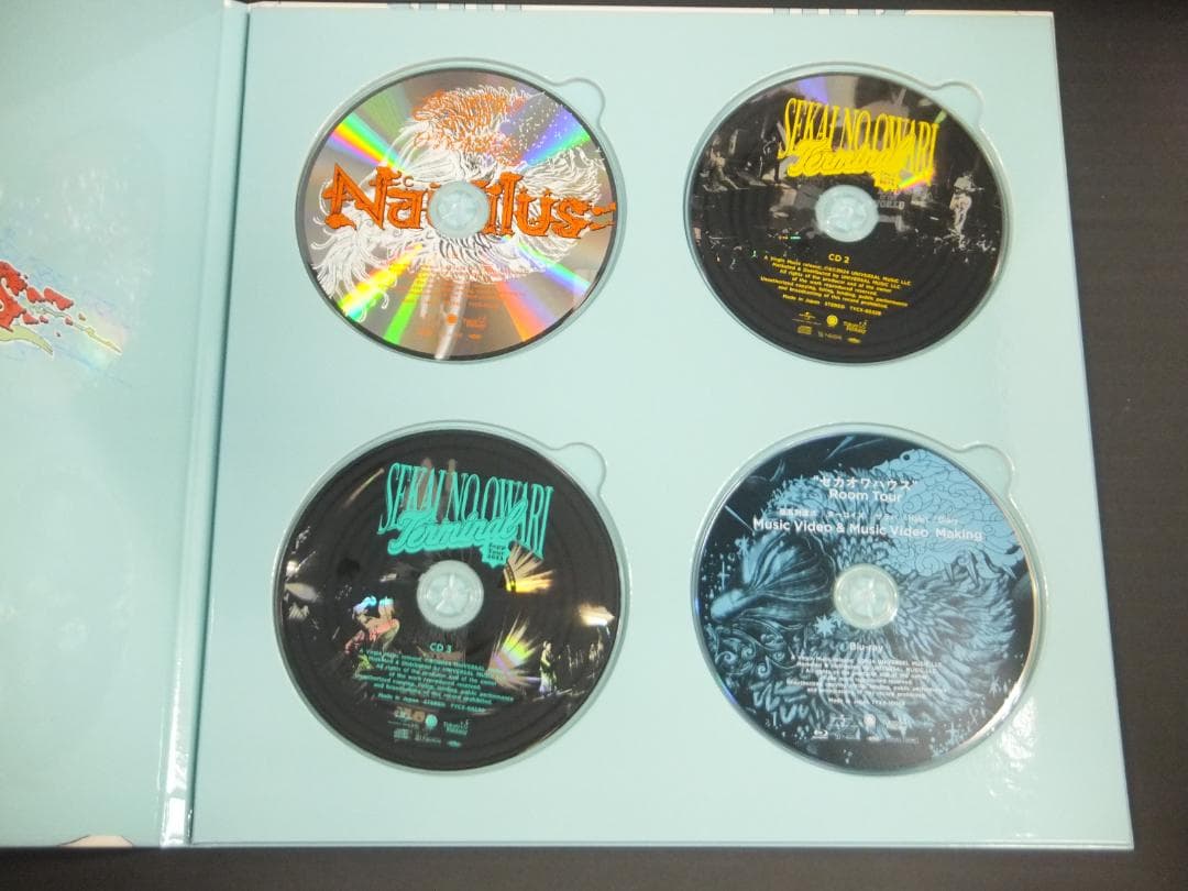 08●SEKAI NO OWARI　CD＆グッズセット　YT0401-2