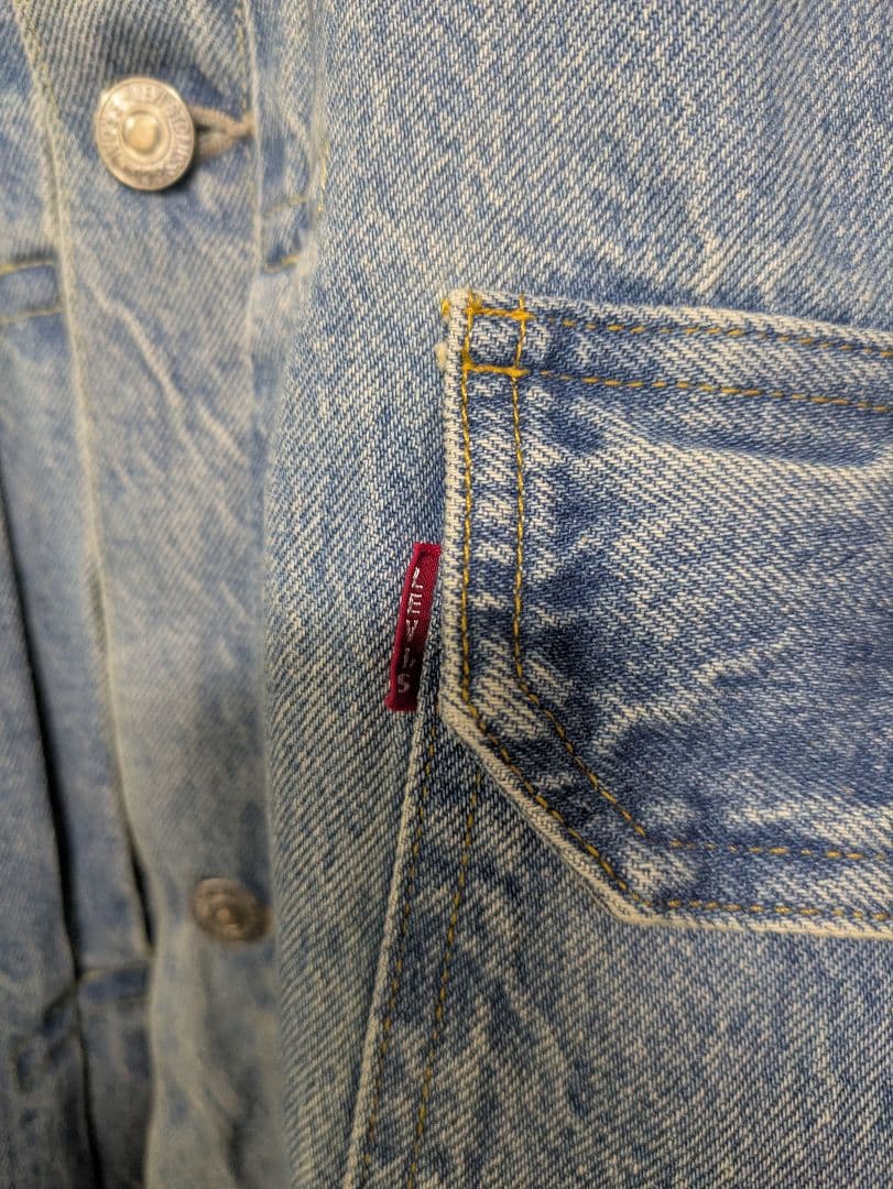 Levi'svintageClosing　LVC 507XX Tバック　46