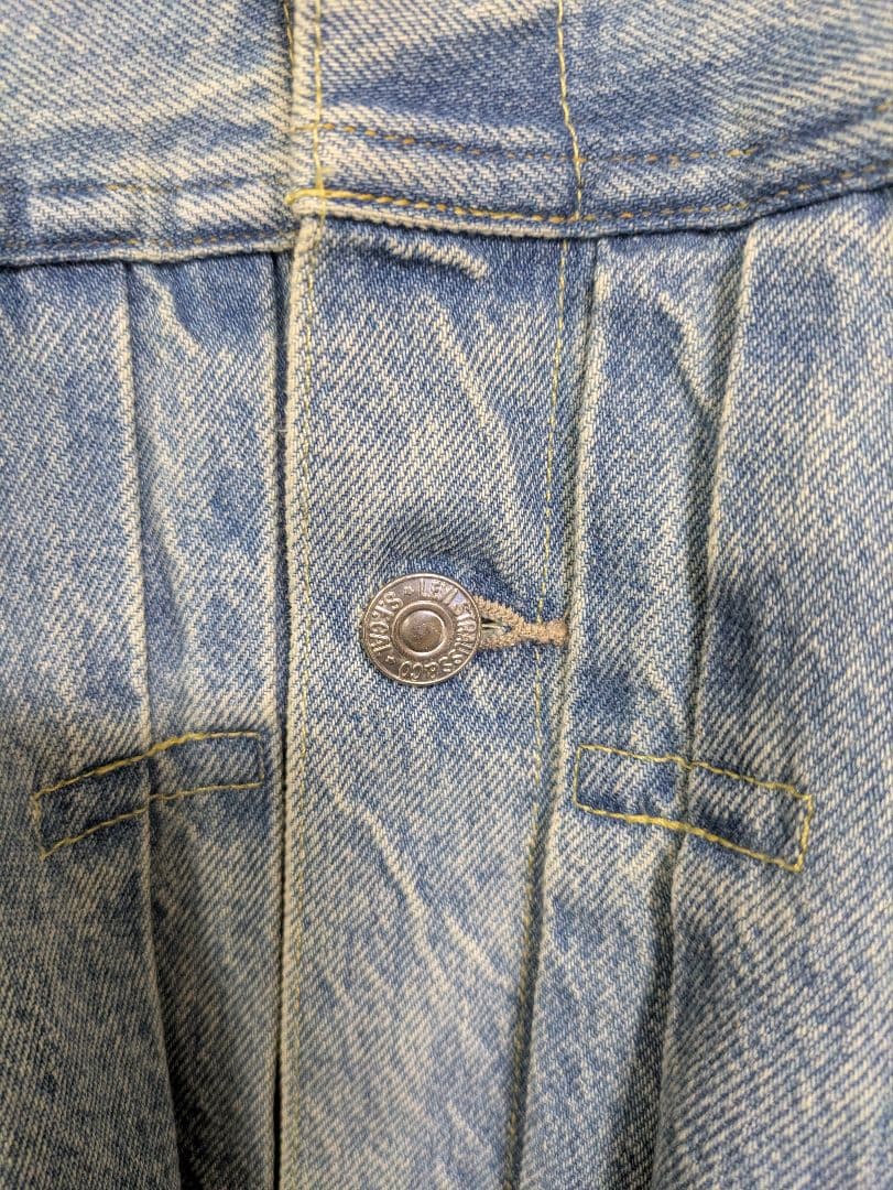 Levi'svintageClosing　LVC 507XX Tバック　46