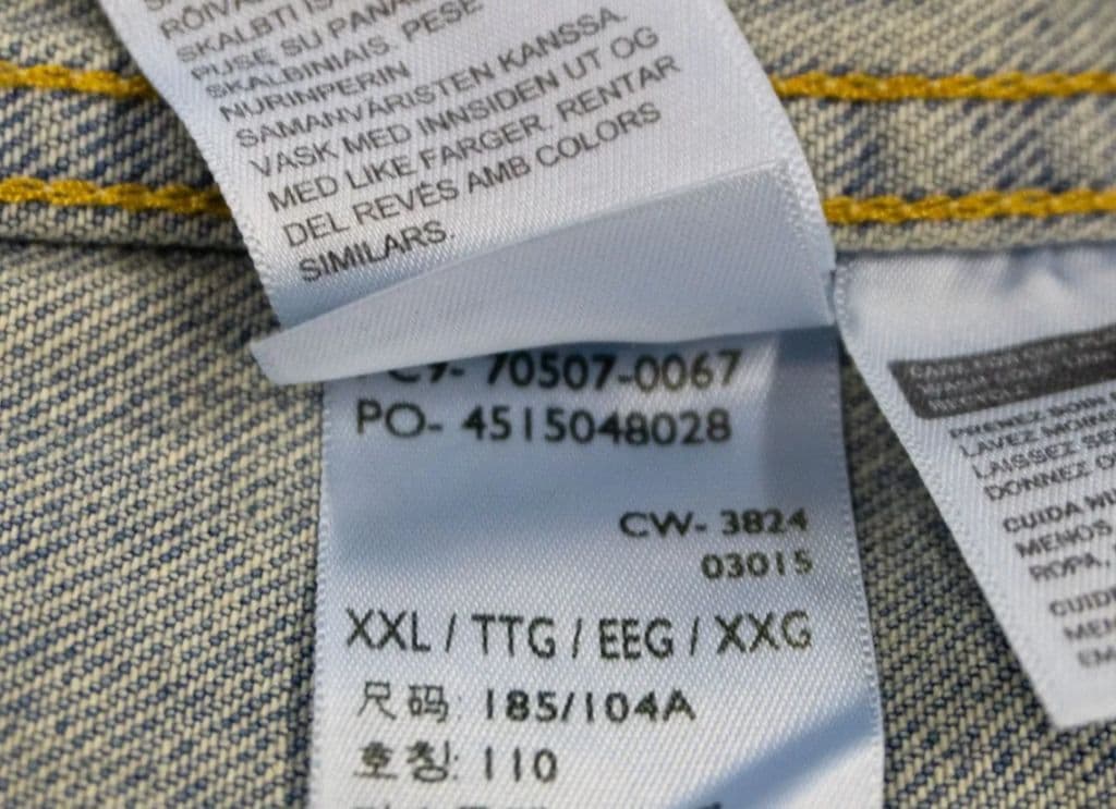 Levi'svintageClosing　LVC 507XX Tバック　46