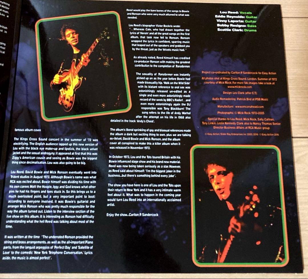 美品 Lou Reed ルー・リード American Poet レコード LP