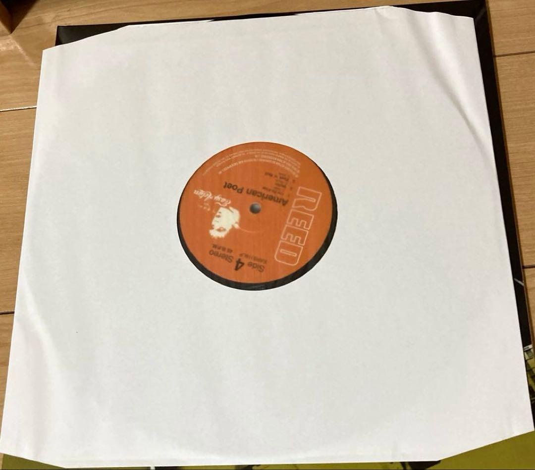 美品 Lou Reed ルー・リード American Poet レコード LP