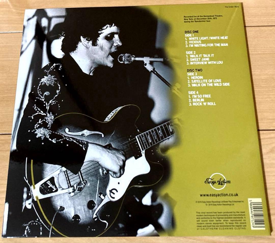 美品 Lou Reed ルー・リード American Poet レコード LP
