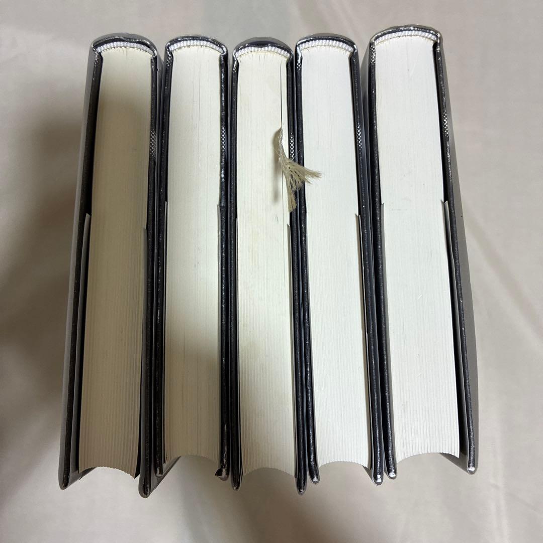 【希少・美品】コーネル・ウールリッチ傑作短篇集 5冊セット（2〜5巻＋別冊）