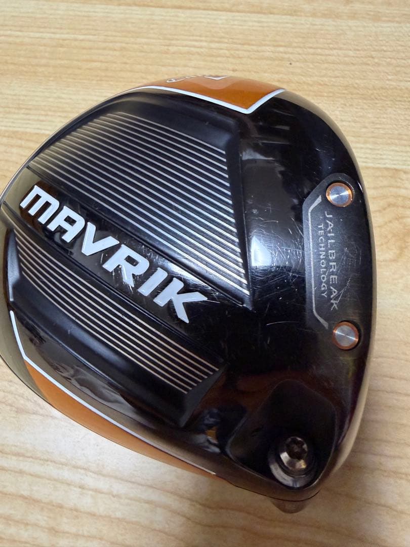 Callaway MAVRIK ドライバー　9度　ヘッドのみ