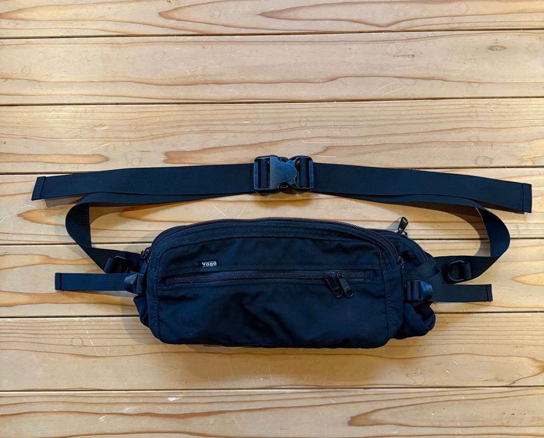 VAGA バガ MAGIC POCKET 2G ブラック 送料込
