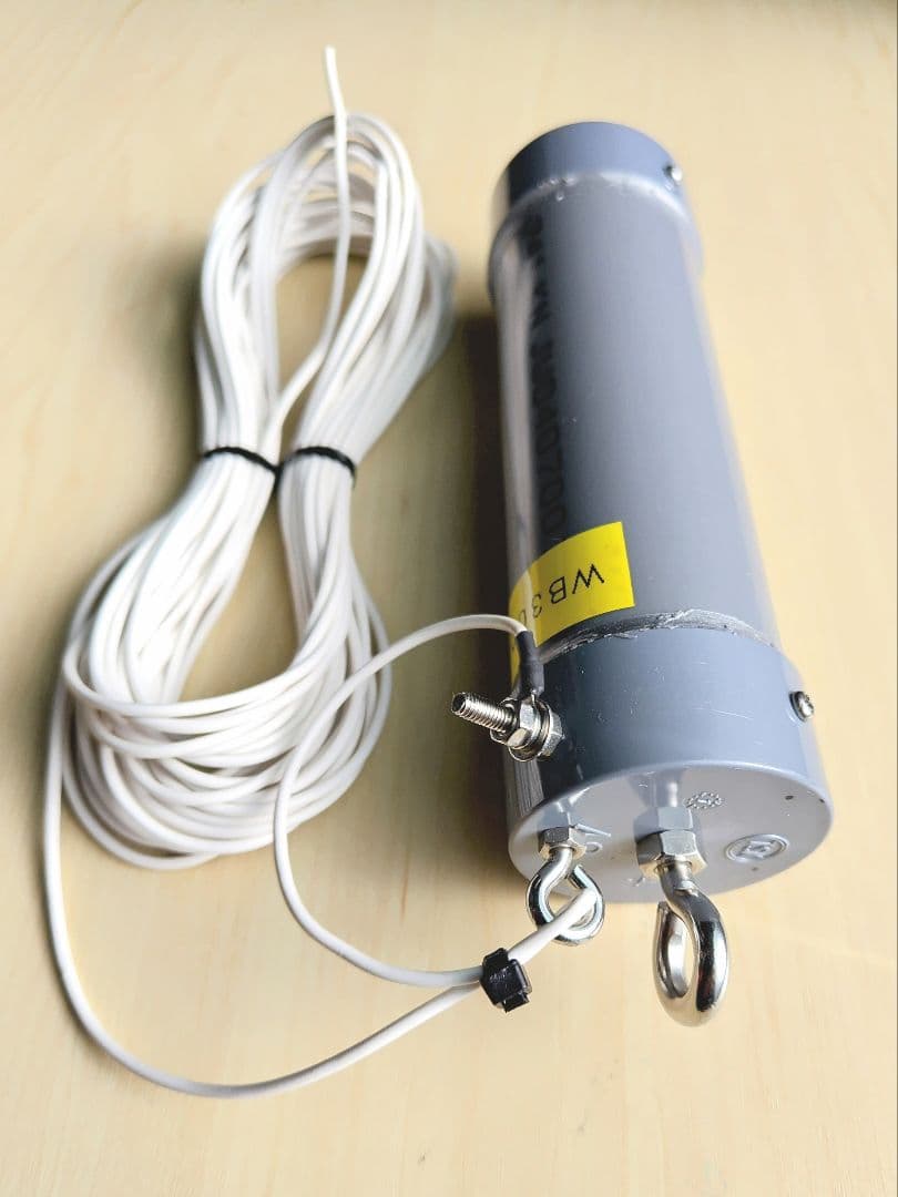 小*忍様 ワイドバンドブロードアンテナ (1.8〜52MHz)