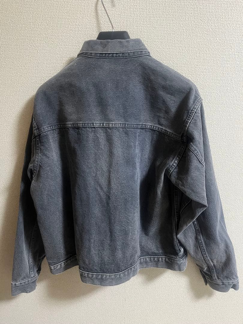 ジャケット・アウター A.PRESSE Vintage Gray Denim Jacket 46
