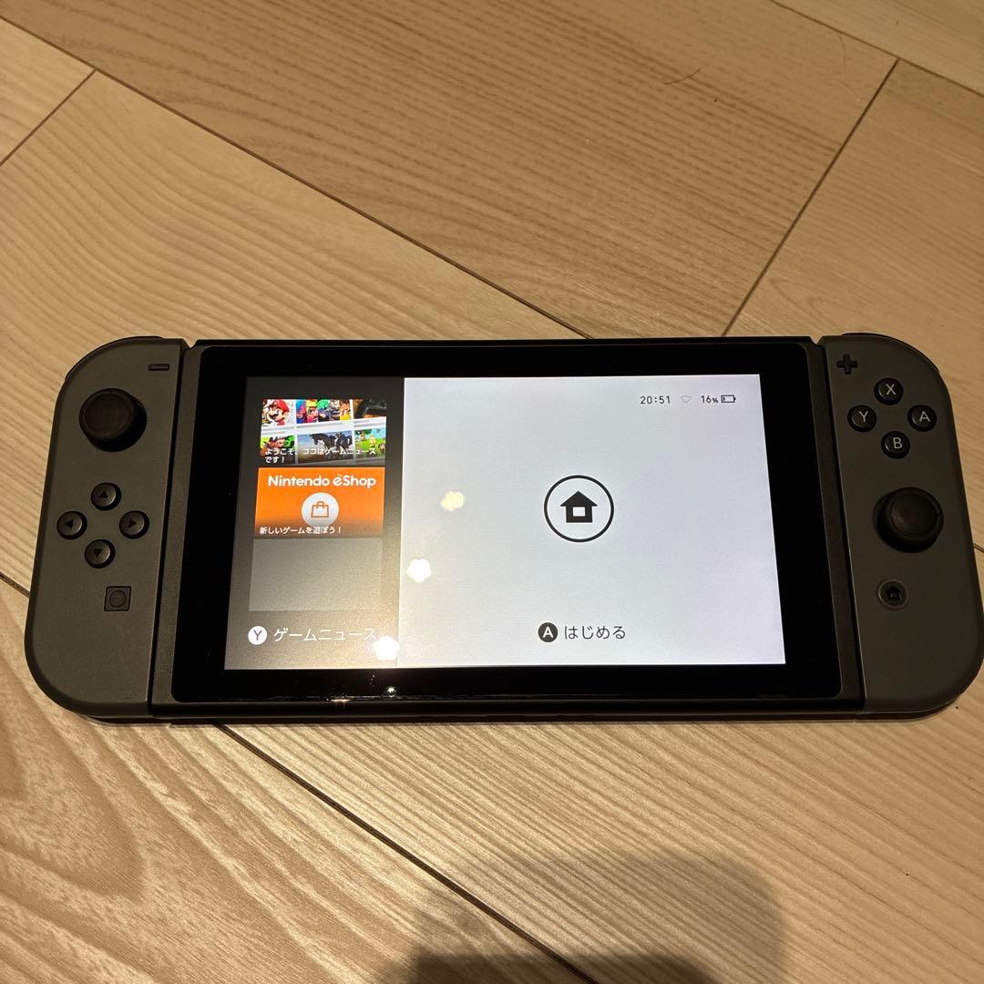 Nintendo Switch 本体　付属