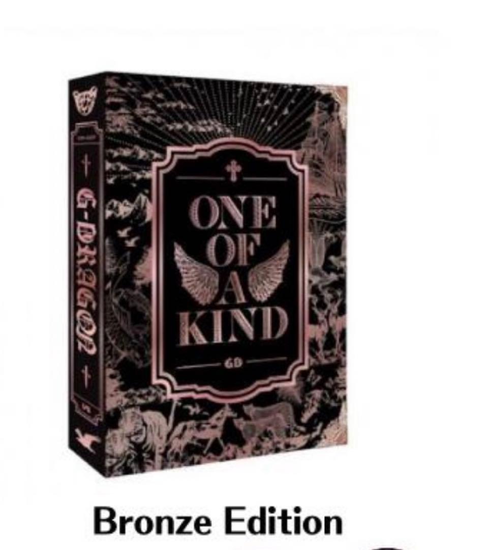 K-POP・アジア BIGBANG from GDRAGON ONEOFAKIND CD