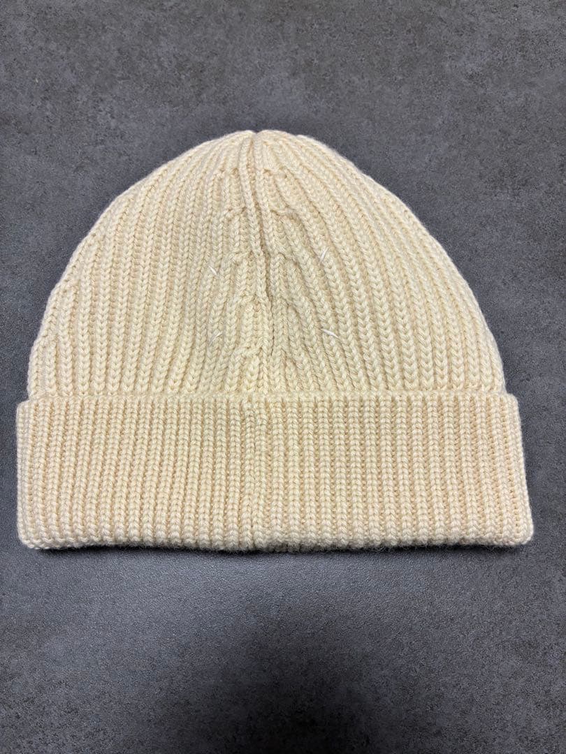 90%オフ！Maison Margiela 8.8万　マルジェラ ニット帽