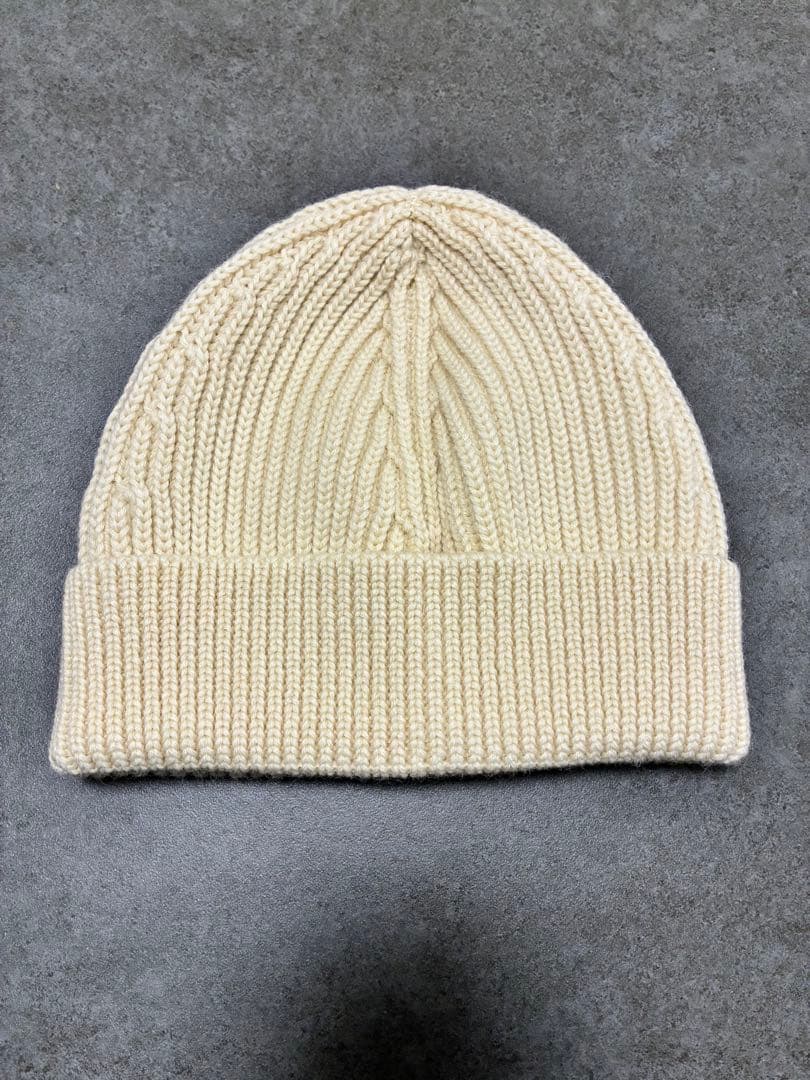 90%オフ！Maison Margiela 8.8万　マルジェラ ニット帽