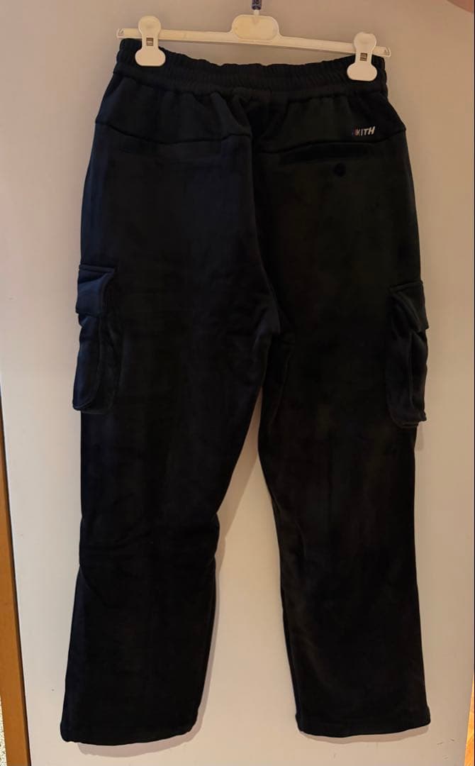 パンツ Kith x  Bonded Velour Bristol Cargo