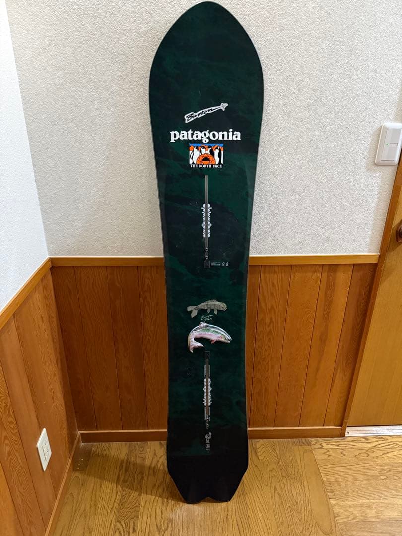 Burton フィッシュ 3D Flat Top 161 19-20