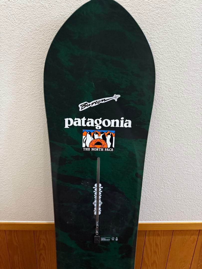 Burton フィッシュ 3D Flat Top 161 19-20