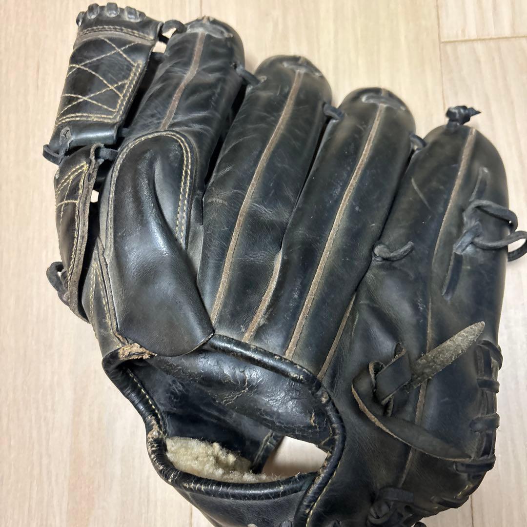 Under Armour EVO 黒 レザー グローブ 右投げ用