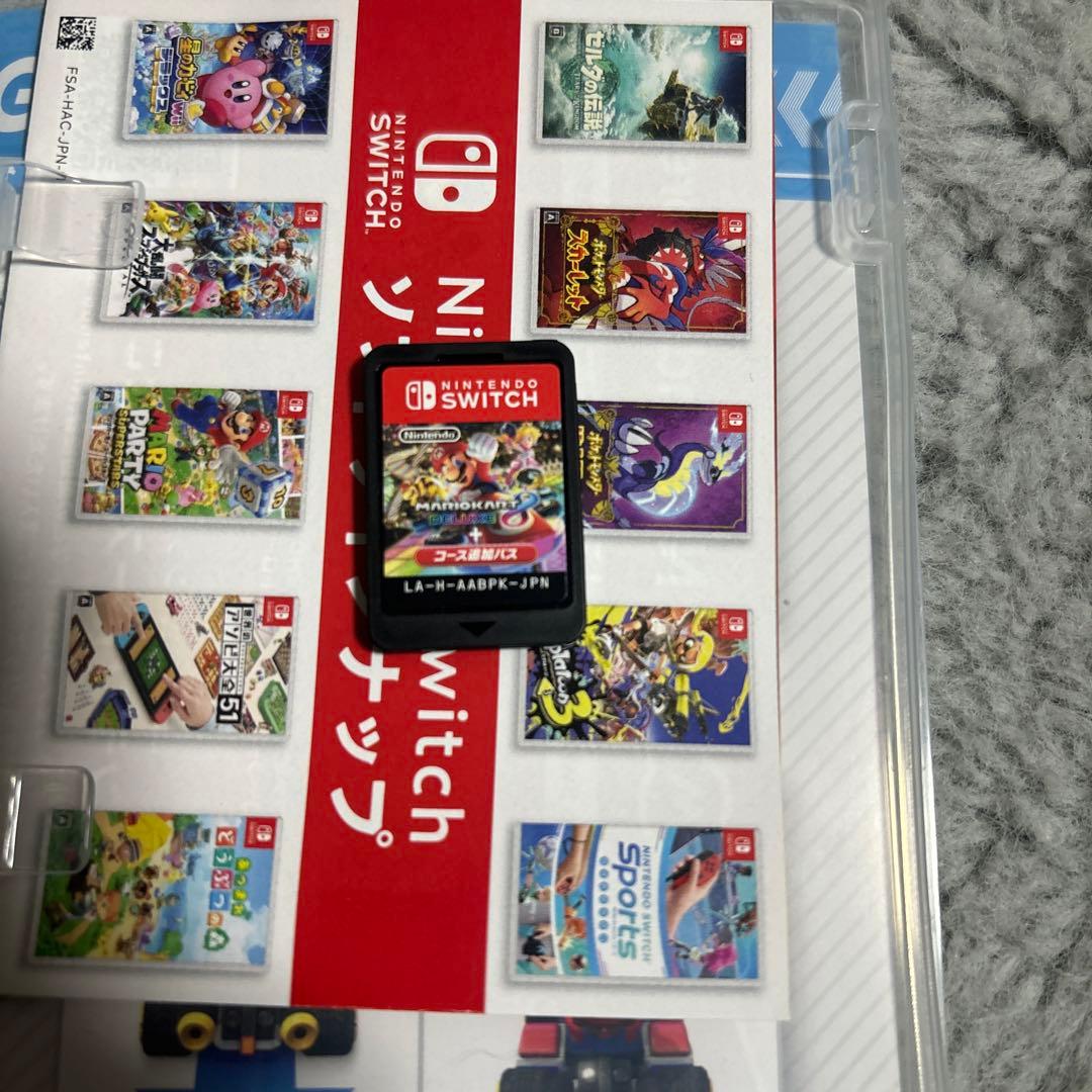 【即日発送】Switch マリオカート8 デラックス+コース追加パス