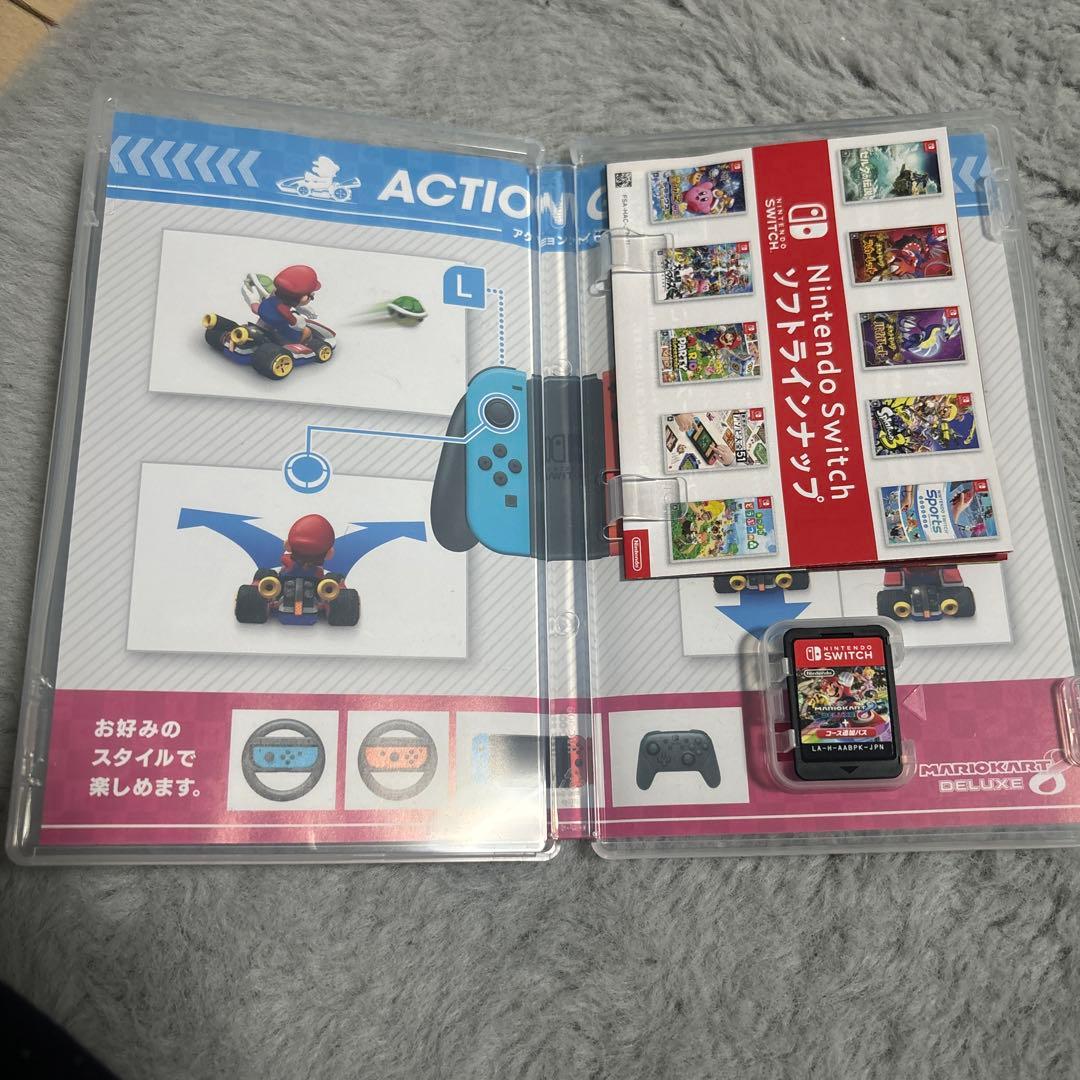 【即日発送】Switch マリオカート8 デラックス+コース追加パス