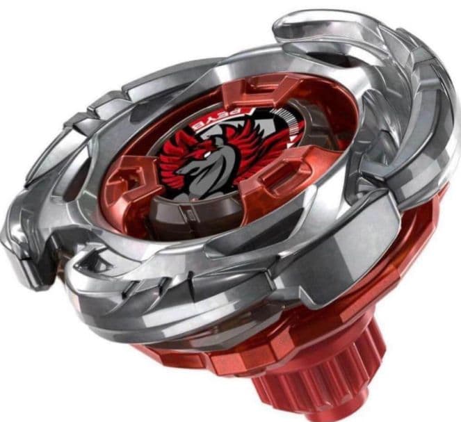 笹*葉様 ベイブレードX エアロペガサス3-70A レッドVer.