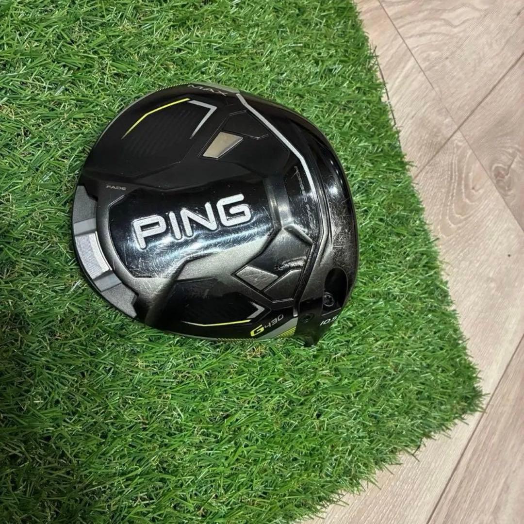 PING ピン　G430 MAX HL 1W ドライバー　10.5° ヘッド