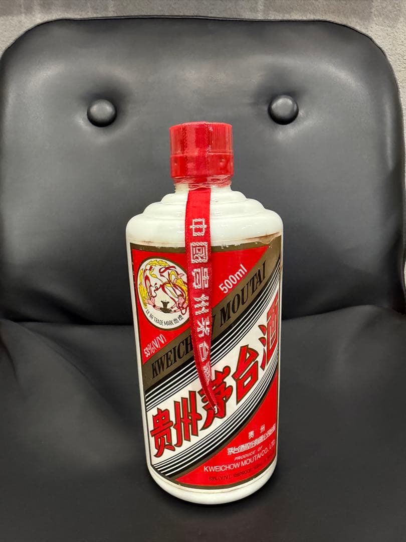 貴州茅台酒 飛天牌 正規品 箱付 500ml 53度 (2006年6月製造分)