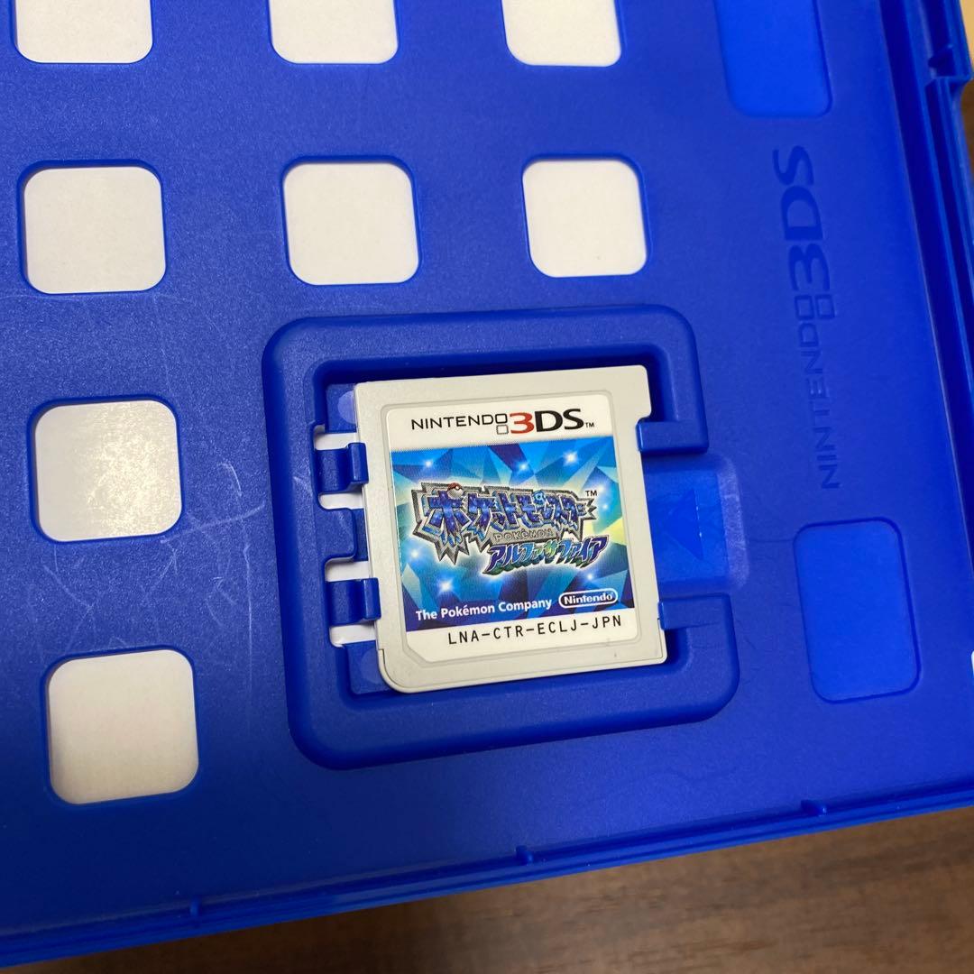 ポケットモンスター オメガルビー アルファサファイア セット