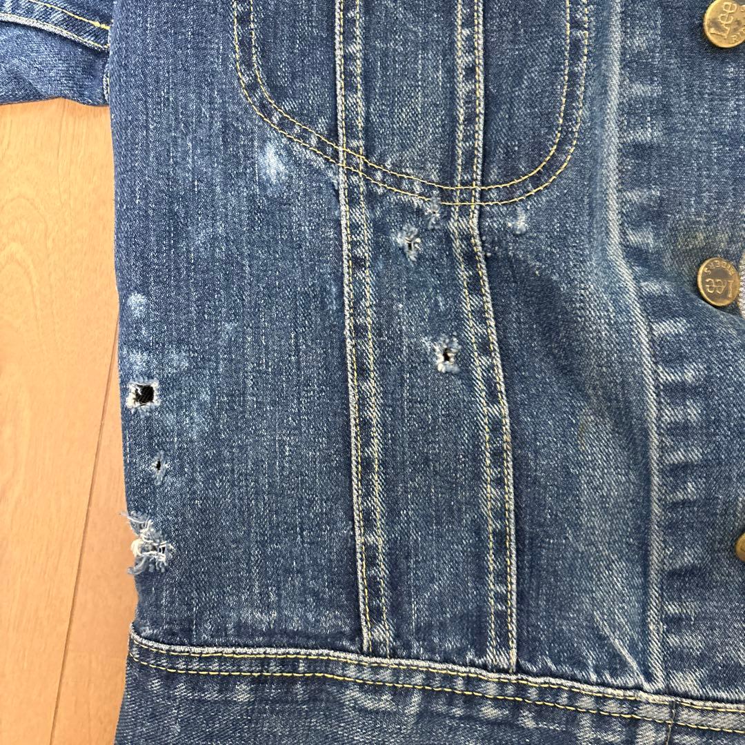 50s後期〜60s初期　Lee 101-J 38 デニムジャケット